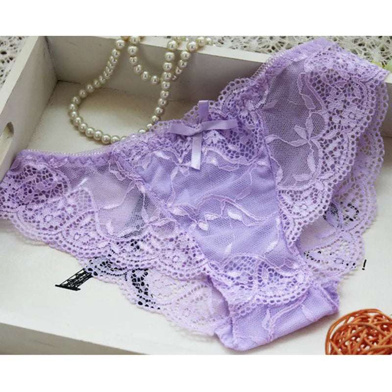 Women Sexy Lingerie Set Fashion Lace Lingerie Set Ladies Soild Color Transparent Bra Sexy Comfortable Intimates Underwear Suit