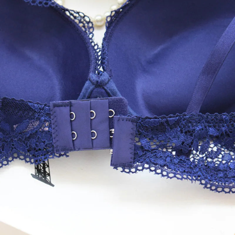 Women Sexy Lingerie Set Fashion Lace Lingerie Set Ladies Soild Color Transparent Bra Sexy Comfortable Intimates Underwear Suit