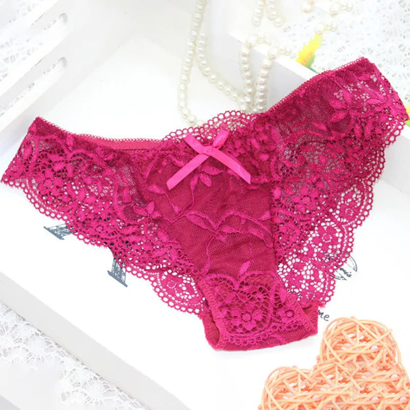 Women Sexy Lingerie Set Fashion Lace Lingerie Set Ladies Soild Color Transparent Bra Sexy Comfortable Intimates Underwear Suit